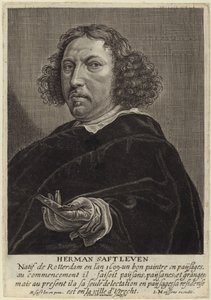 Ritratto di Herman Saftleven il Giovane da Herman the Younger Saftleven