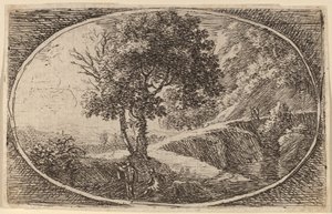 Una Strada Tortuosa da Herman van Swanevelt