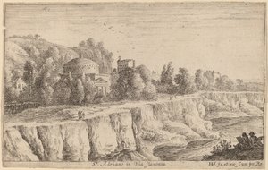 Chiesa di San Adriano sulla Via Flaminia