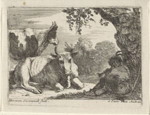 Mucche da Herman van Swanevelt