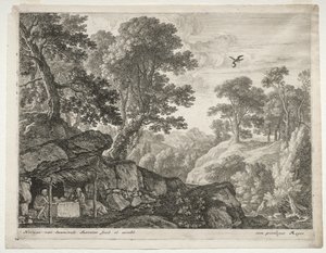 Paesaggio con i Santi Paolo e Antonio