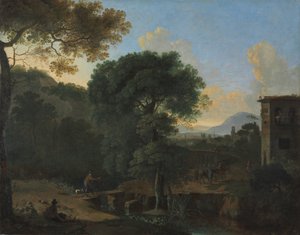Paesaggio con viaggiatori