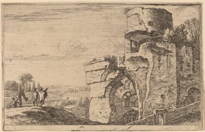 Rovine sul Colle Palatino