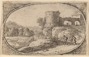 La grande torre rotonda da Herman van Swanevelt