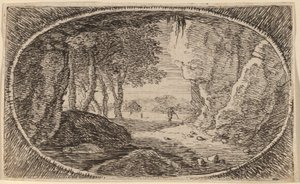 Le rocce da Herman van Swanevelt