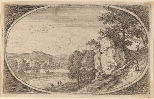 Il sentiero ripido da Herman van Swanevelt