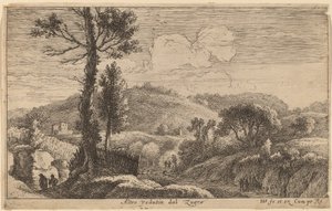 Terza Vista di Zugro da Herman van Swanevelt