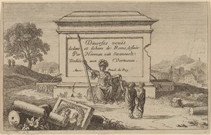 Pagina del Titolo da Herman van Swanevelt