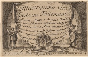 Pagina del titolo da Herman van Swanevelt