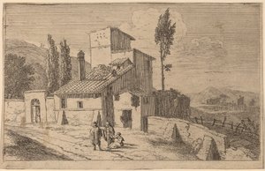 Vista di un convento