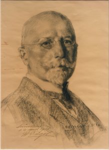 Ritratto di Heinrich von Zügel