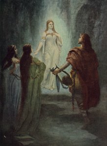 Vide una bella donna