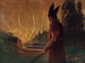 Immediatamente un flusso di fuoco sgorgò da Hermann Hendrich