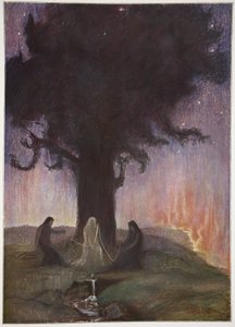 Le Norne, 1906 da Hermann Hendrich