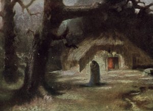 I due si riunirono in un tenero abbraccio da Hermann Hendrich