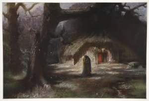 I due si riunirono in un tenero abbraccio, 1906