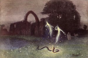 Fuoco fatuo e Serpente