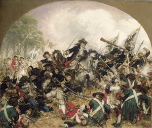 Il vecchio Dessauer nella battaglia di Torino, 1883