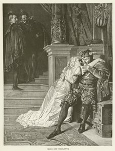 Gilda e Rigoletto da Hermann Kaulbach