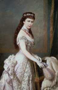 Elisabetta di Baviera (1837-98), moglie di Francesco Giuseppe I d