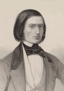 Ritratto di Jacques Offenbach 1819-1880, 1846