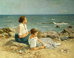Sulla spiaggia da Hermann Seeger