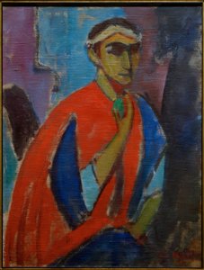 Autoritratto in costume (Il Romano)