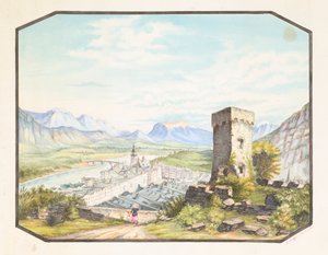 Rattenberg, Tirolo, ca. 1858-1882