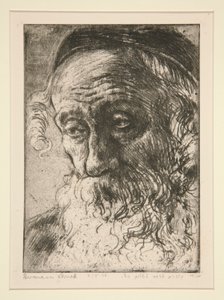 Vecchio ebreo di Jaffa