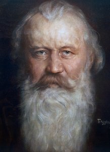 Ritratto di Johannes Brahms