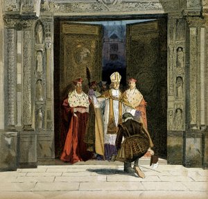 Abiura di Enrico IV (1553-1610) nell