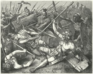 Morte di Spartaco, 71 a.C.