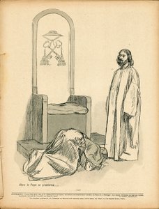 Il piatto del burro, numero 143, Satirico in bianco e nero da Hermann Vogel