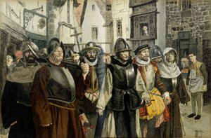 Processione della Lega a Parigi da Hermann Vogel
