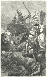 Ramses il Grande alla Battaglia di Kadesh, 1274 a.C.
