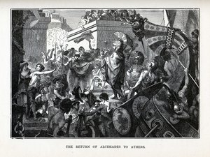 Il Ritorno di Alcibiade ad Atene