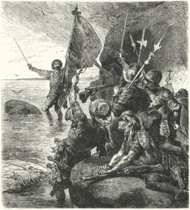 Vasco Núñez de Balboa rivendica l