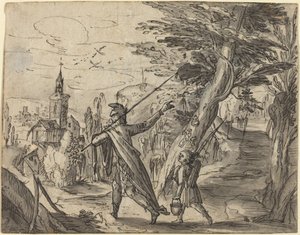 Abramo e Isacco da Hermann Weyer