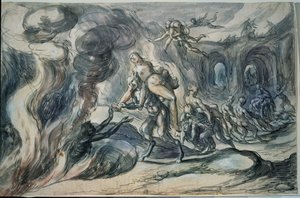 Euridice negli inferi