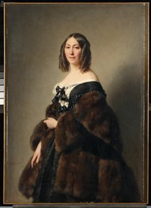 Ritratto di Cécile Charlotte Furtado-Heine da Hermann Winterhalter
