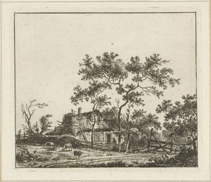 Paesaggio con fattoria