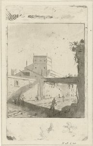 Veduta della città da Hermanus Fock