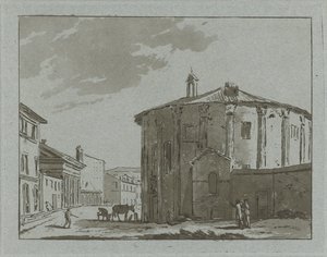 Tempio a Roma da Hermanus Fock