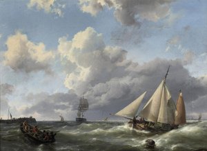 Verso il porto