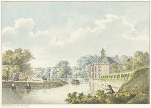 La Casa Rupelmonde sulla Vecht