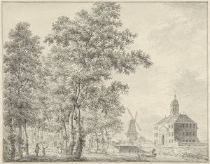 La Porta di Muider ad Amsterdam