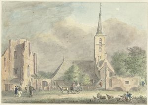 Chiesa e rovina dell