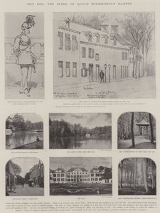 Het Loo, la scena della malattia della regina Guglielmina