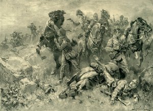 Incidente agli Scots Greys a Klippan, 18 febbraio 1902 da Hermanus Willem Koekkoek