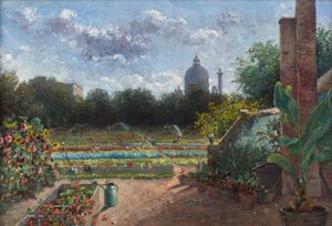 Il giardino botanico a Vienna da Hermine Lang Laris